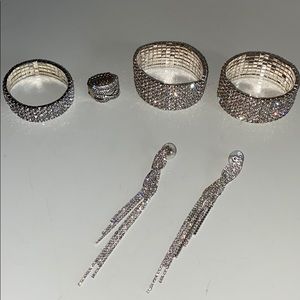 Bikini competition jewelry set